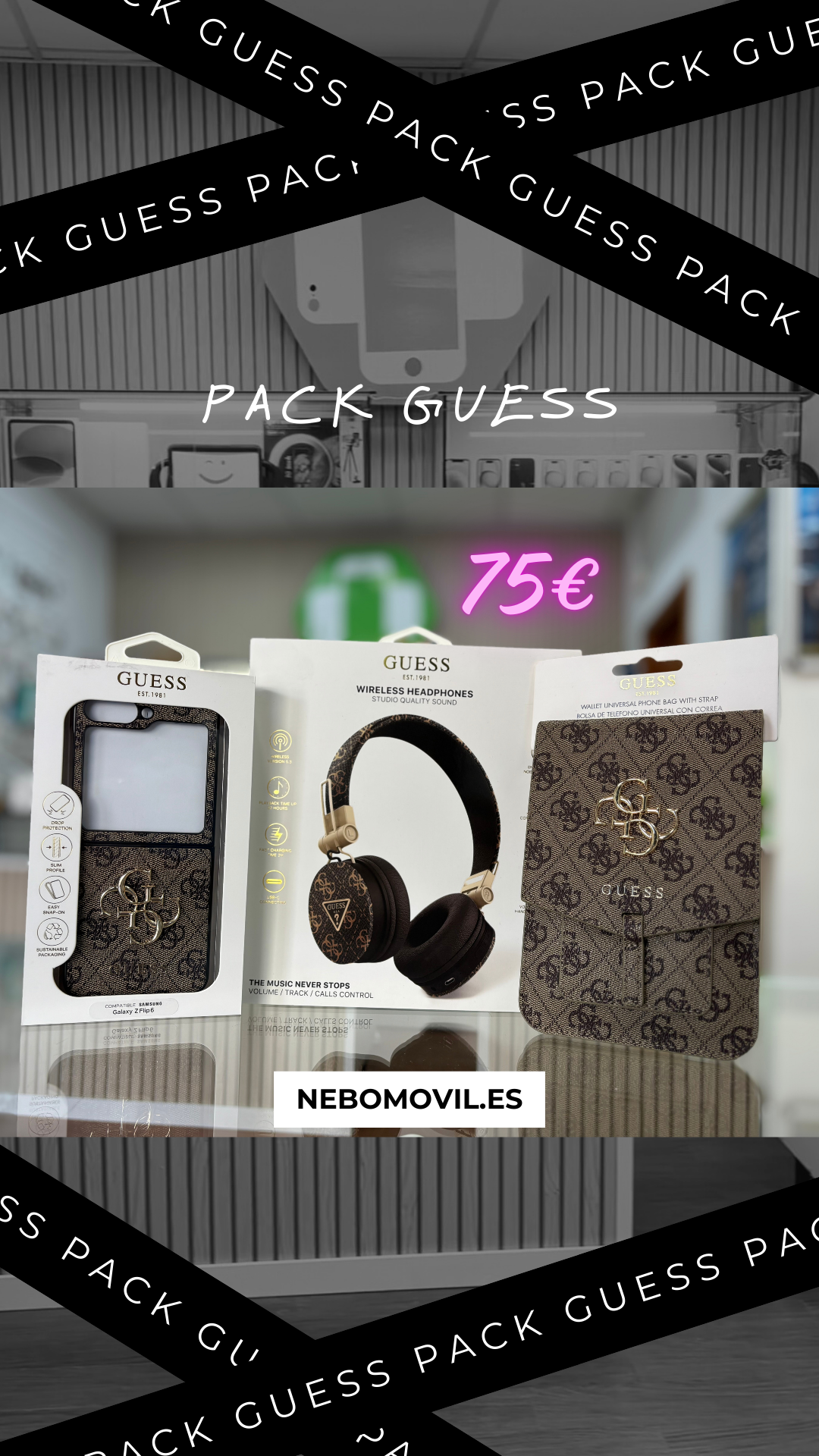 PACK GUESS 75