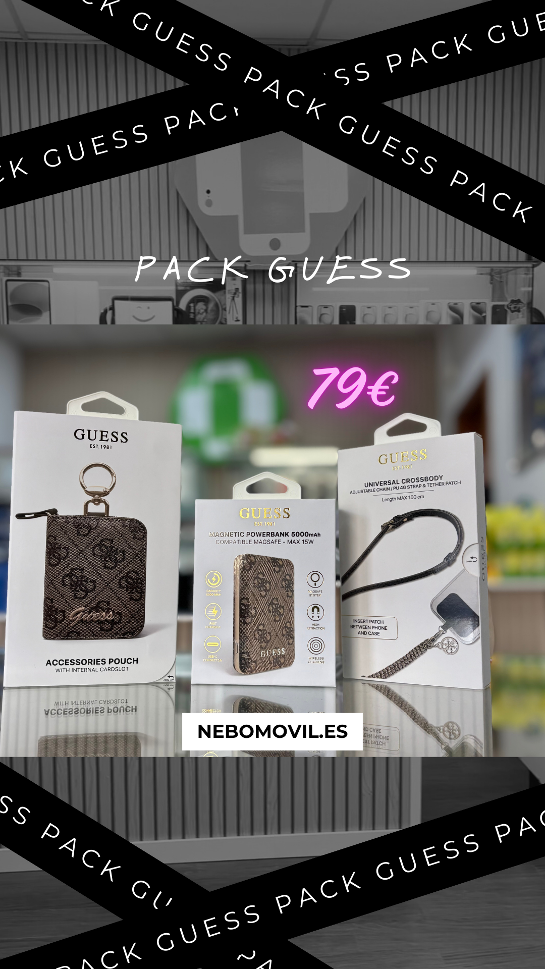 PACK GUESS 79