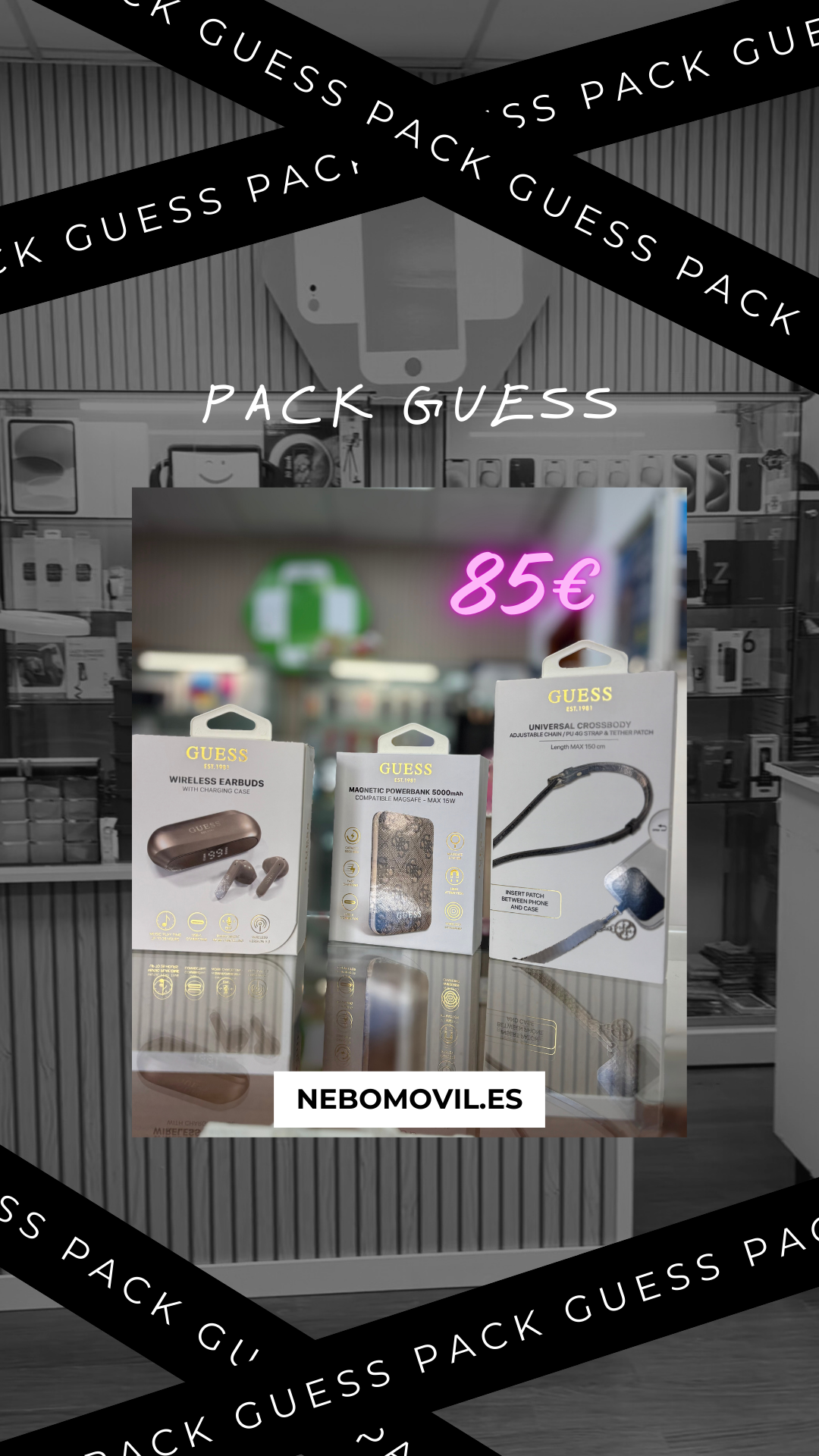 PACK GUESS 85
