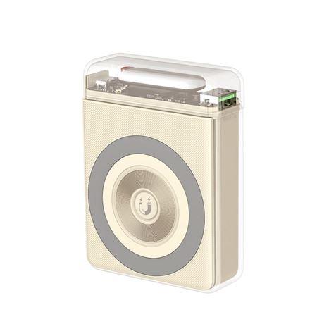 POWERBANK MAGNÉTICA MINI PR226 LED 10000MAH USB + TIPO C BLANCO XO