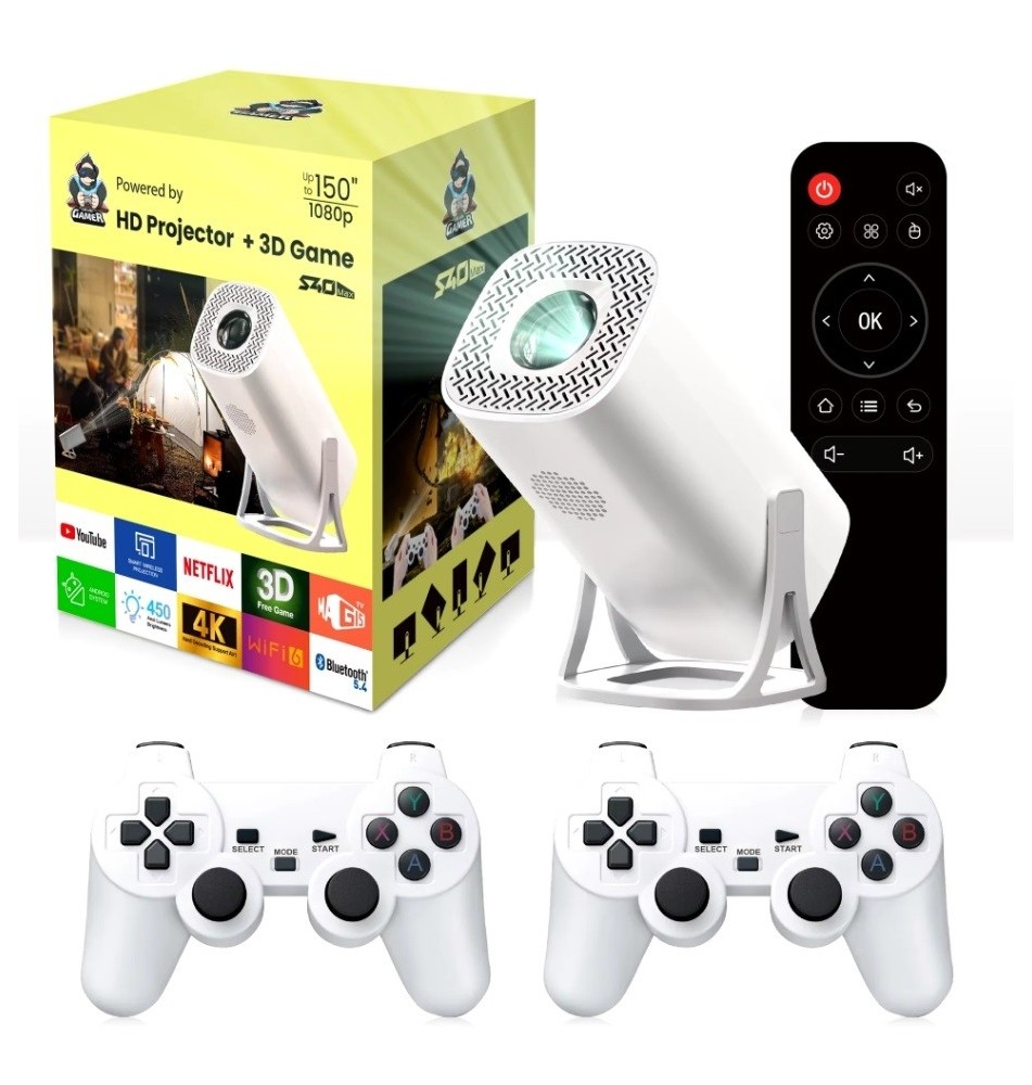 Proyector HD + Juego 3D