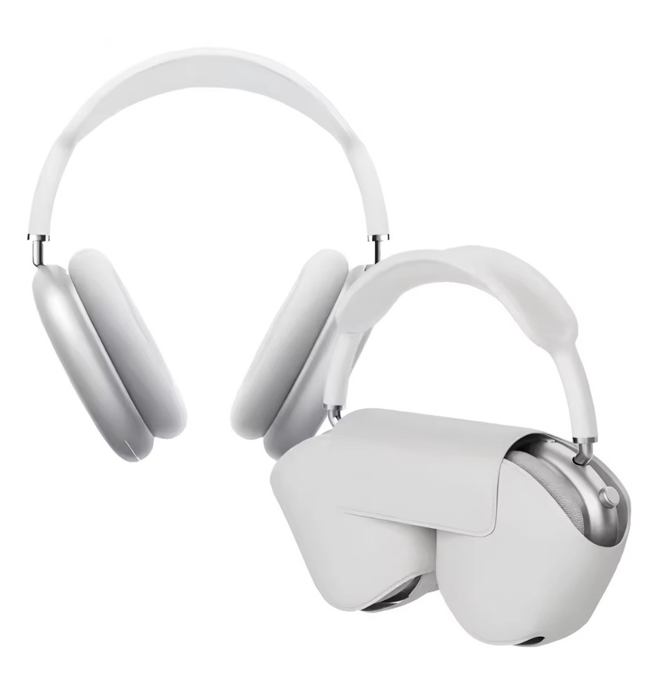 Auriculares Diadema Bluetooth Alta Calidad Con Funda