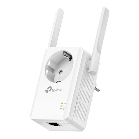 EXTENSOR WI-FI 300 MBPS CON ENCHUFE INCORPORADO (TL-WA860RE) TP-LINK