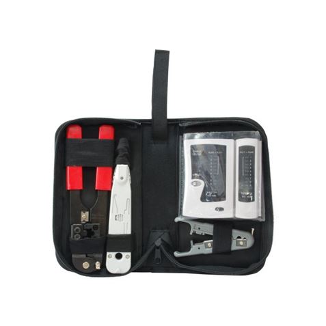 KIT HERRAMIENTAS PARA REDES EQUIP NETWORK