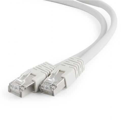 CABLE DE RED FTP CAT6 3M GRIS CLARO CROMAD