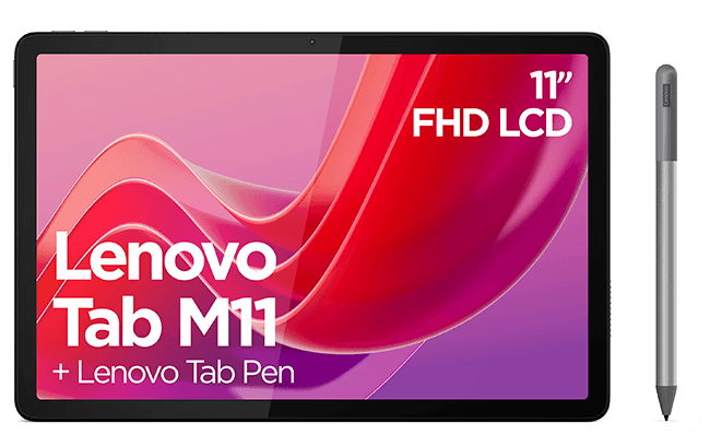 TABLET LENOVO M11 11" 4GB / 128GB PEN INCLUIDO 
