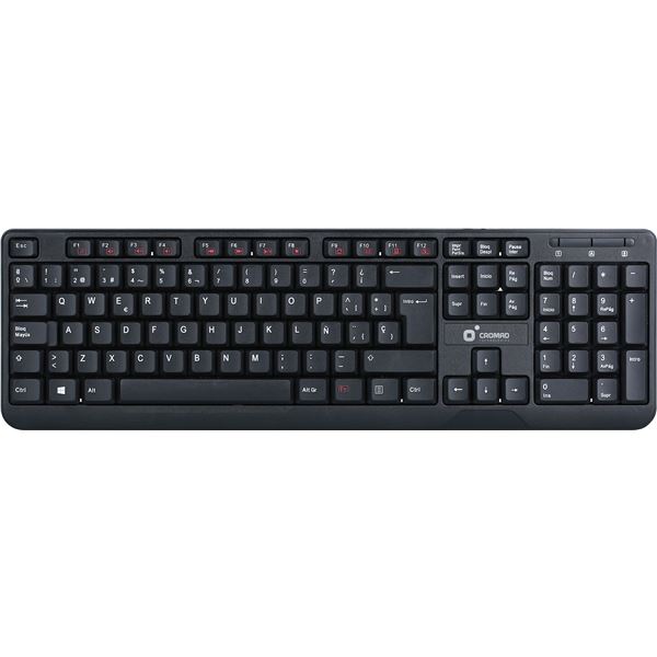 TECLADO MULTIMEDIA T50 USB CROMAD