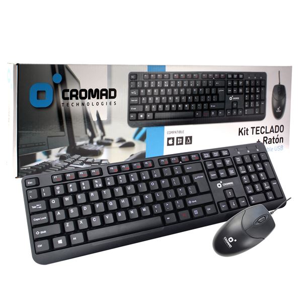 KIT TECLADO Y RATON WIRELESS PRIMO TRUST