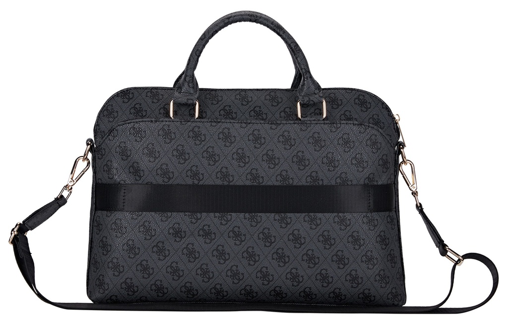 GUESS MALETIN 4G ZIPPER PORTATILES 13"- 15" MARRON