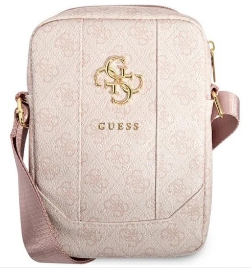 GUESS FUNDA PEONY POCKET PORTATIL 13"- 14" NEGRO