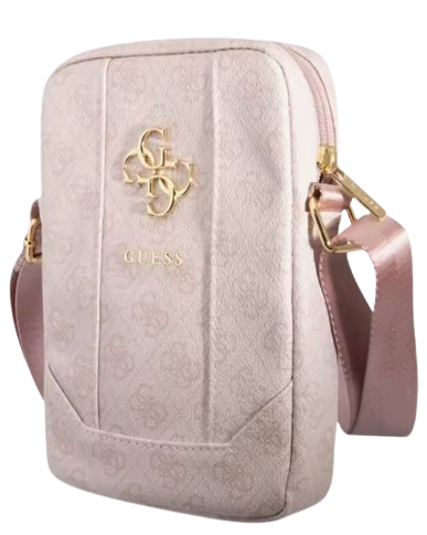 GUESS FUNDA PEONY POCKET PORTATIL 13"- 14" NEGRO