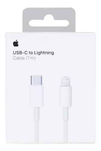 CABLE TIPO C LIGHTNING APPLE 