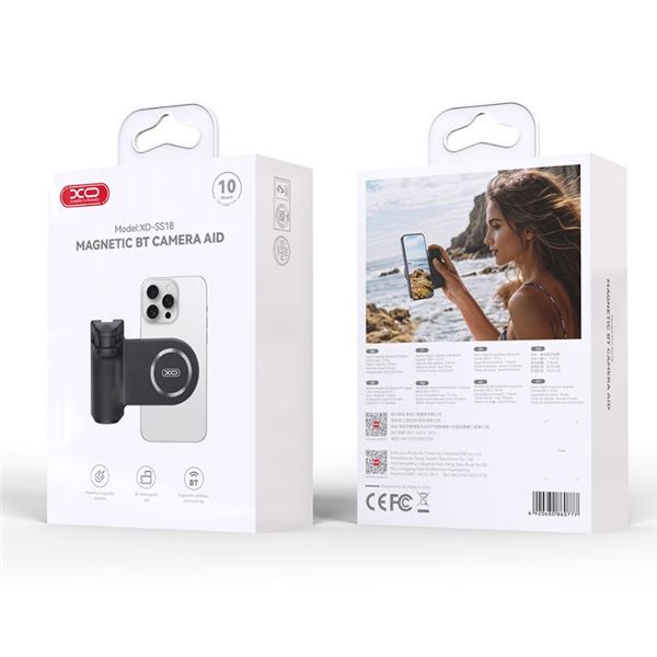 GRIP SMARTPHONE MAGSAFE SOPORTE CON DISPARADOR BLUETOOTH SS18 XO