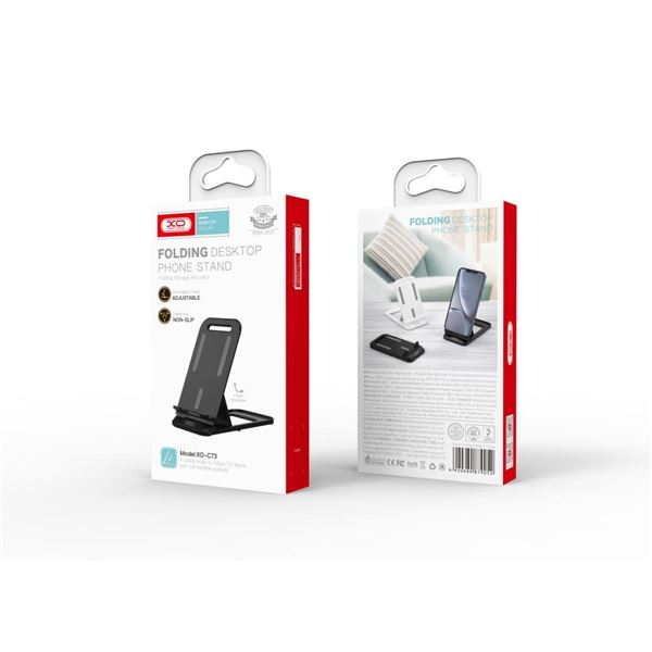 SOPORTE MESA C73 SMARTPHONE HASTA 7" NEGRO XO