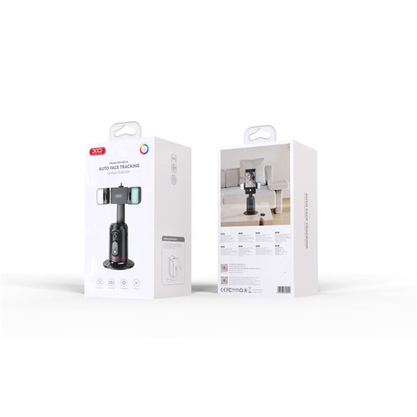 SOPORTE SMARTPHONE LUCES SEGUIMIENTO FACIAL 360 BLUETOOTH XO