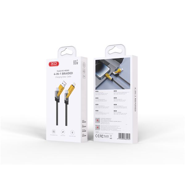 CABLE 4 EN 1 60W MULTIFUNCION NB283 XO