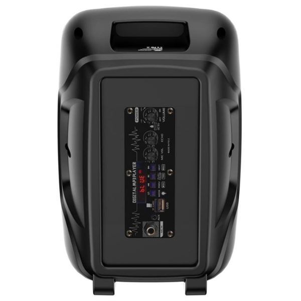 ALTAVOZ KARAOKE RGB 10W CON MICROFONO F51 XO