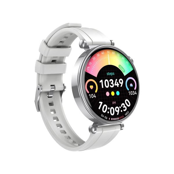 SMARTWATCH GT4 MINI 1.32" IP68 | LLAMADAS BT | PLATA XO