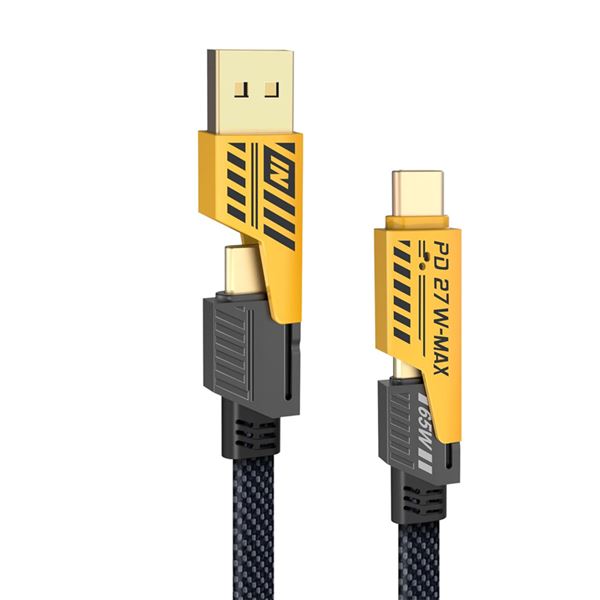CABLE DE DATOS 65W 4 SALIDAS  1 METRO 