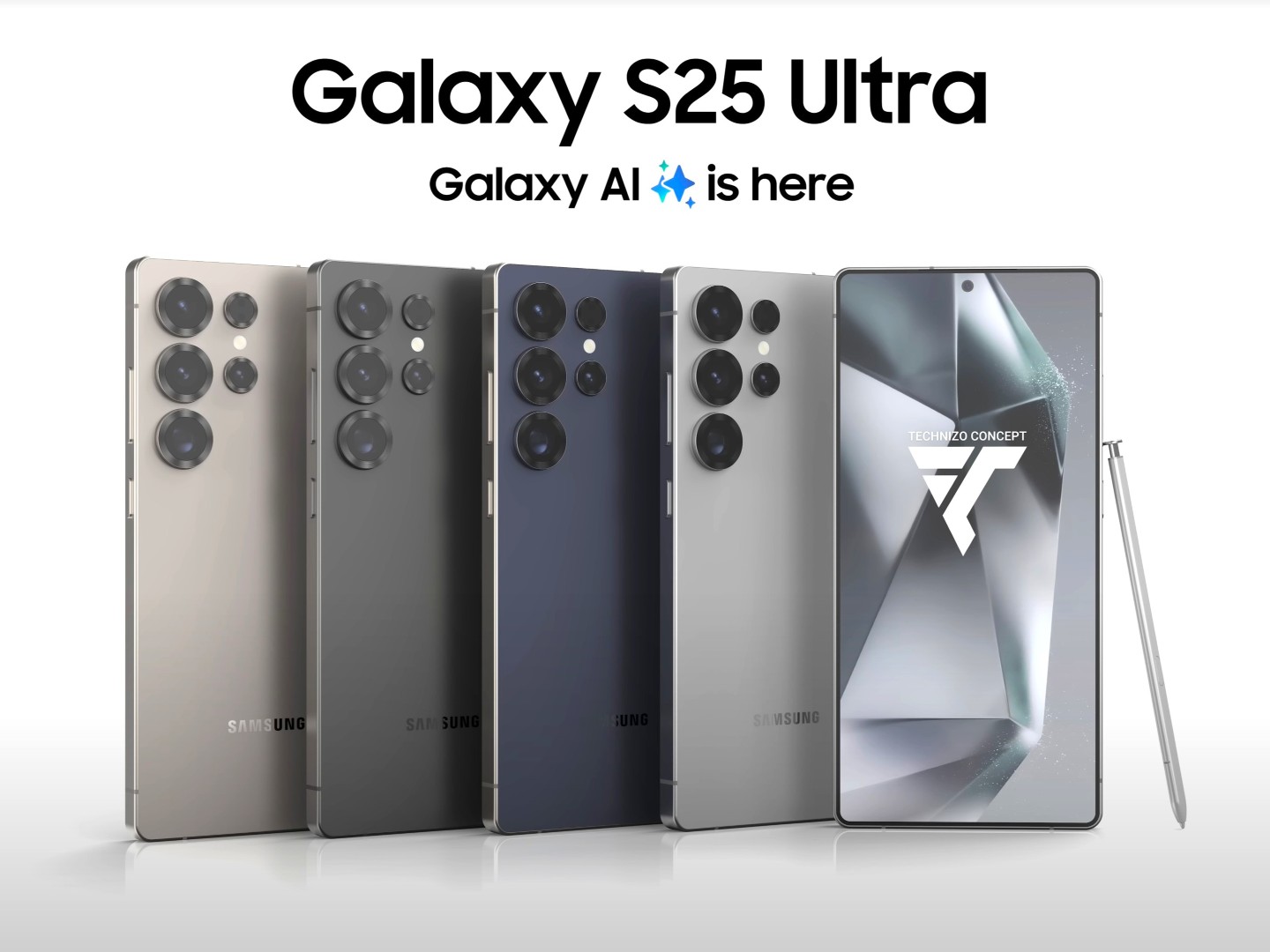 SAMSUNG S25 ULTRA 256GB BLACK 