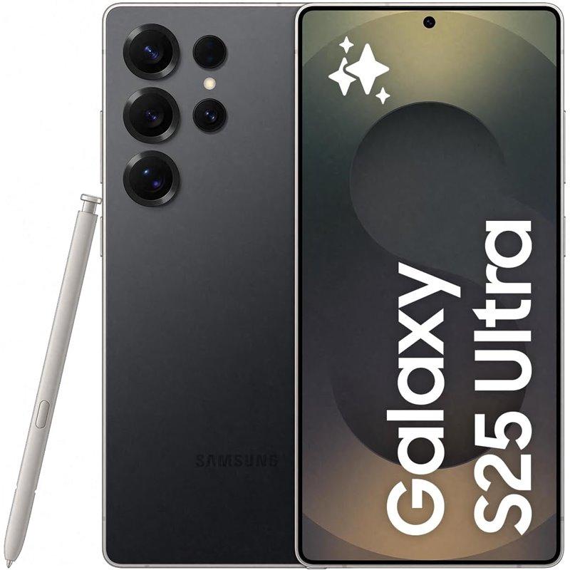 SAMSUNG S25 ULTRA 256GB BLACK 