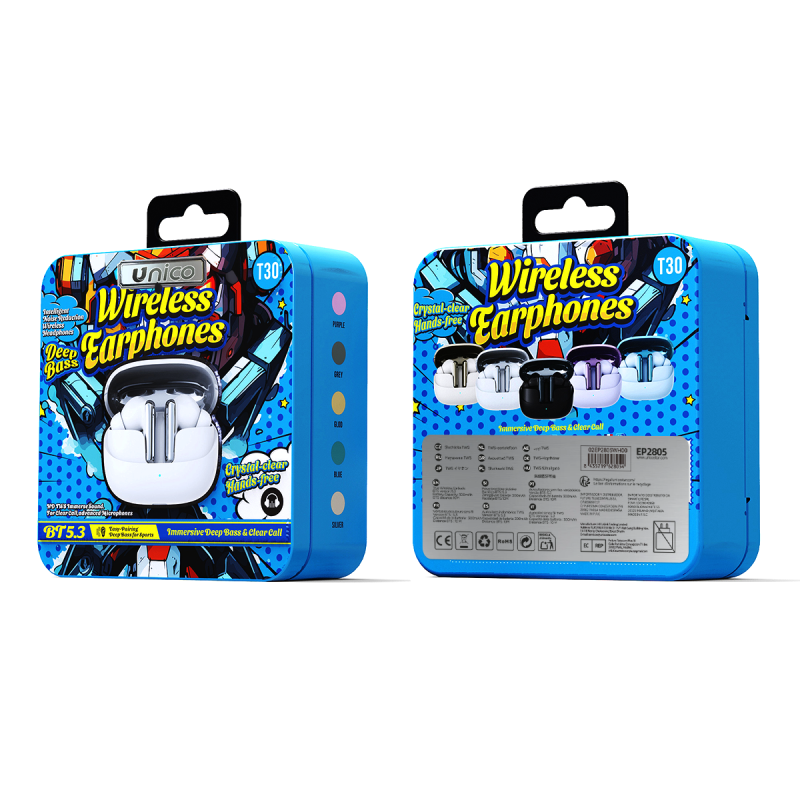 UNICO  Auriculares Bluetooth TWS intrauditivos 