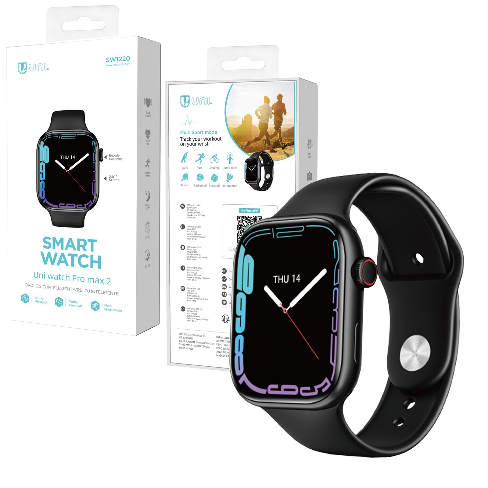 SMARTWATCH UNICO SW1220