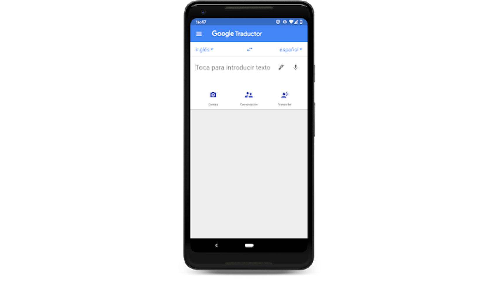 MOVIL TRADUCTOR CON MAS DE 60 IDIOMAS 
