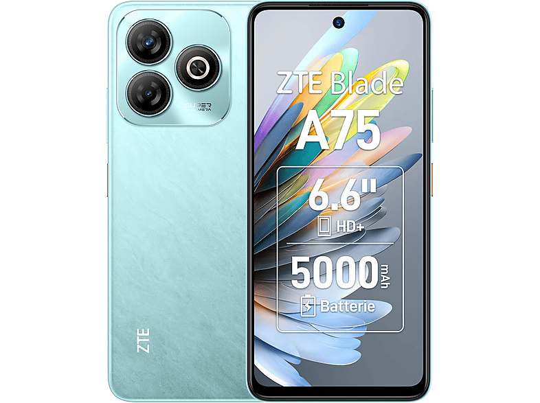 ZTE BLADE A75 256GB 14GB 