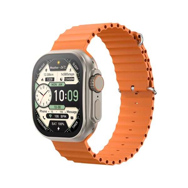 SMARTWATCH M11 ULTRA 2.01" PANTALLA CURVA | NARANJA XO