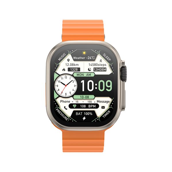 SMARTWATCH M11 ULTRA 2.01" PANTALLA CURVA | NARANJA XO