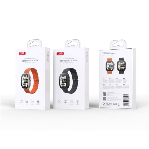 SMARTWATCH M11 ULTRA 2.01" PANTALLA CURVA | NARANJA XO