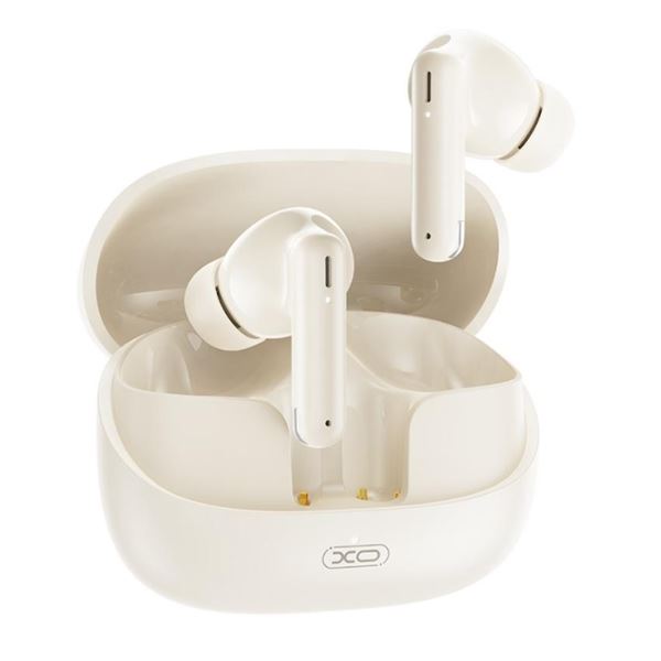 AURICULARES TWS X34 CLIP DEPORTIVO BEIGE XO 
