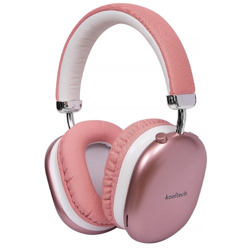 AURICULAR KOOLTECH BLUETOOTH - TAMAÑO MAX - ROSA