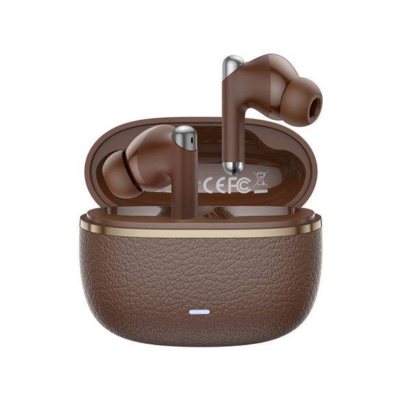 AURICULARES TWS CON CANCELACION DE RUIDO G33 MARRON XO