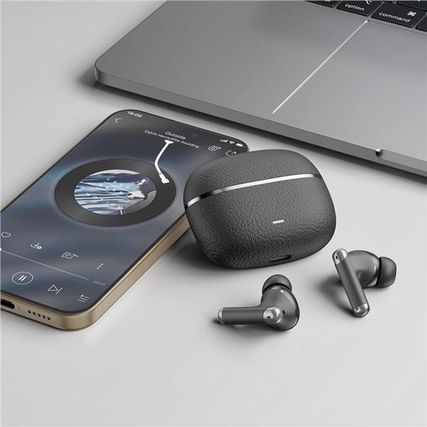 AURICULARES TWS CON CANCELACION DE RUIDO G33 NEGRO XO