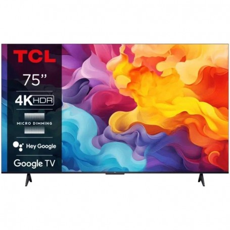 TELEVISOR TCL 75" UHD 4K USB SMART TV ANDROID WIFI BLUETOOTH