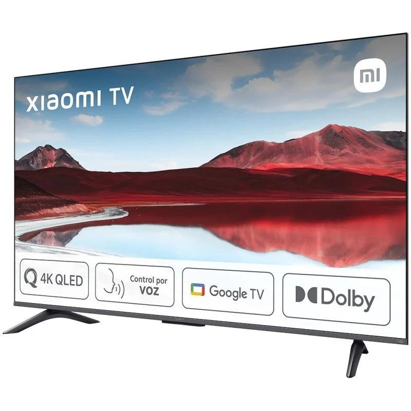 TELEVISOR XIAOMI 75" QLED UHD 4K USB SMART TV ANDROID WIFI BLUETOOTH