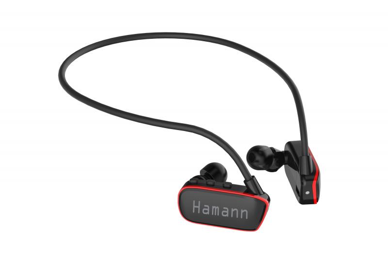 AURICULARES CON MP3 RESISTENTES AL AGUA 