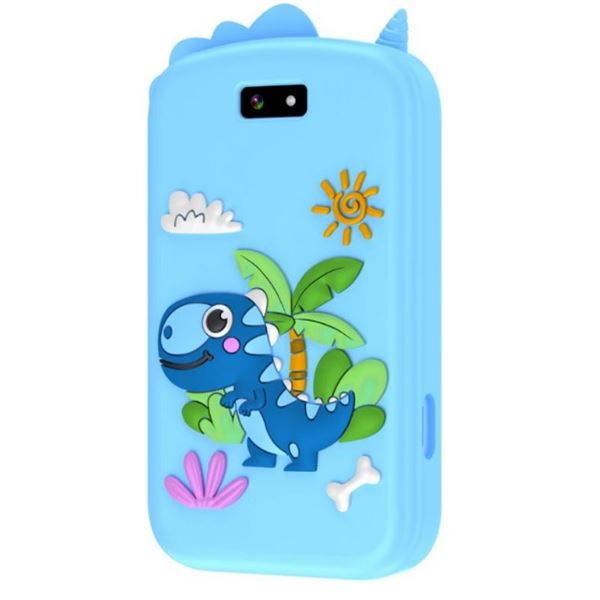 TELEFONO MOVIL CON CAMARA Y LOCALIZADOR INFANTIL H160 AZUL XO
