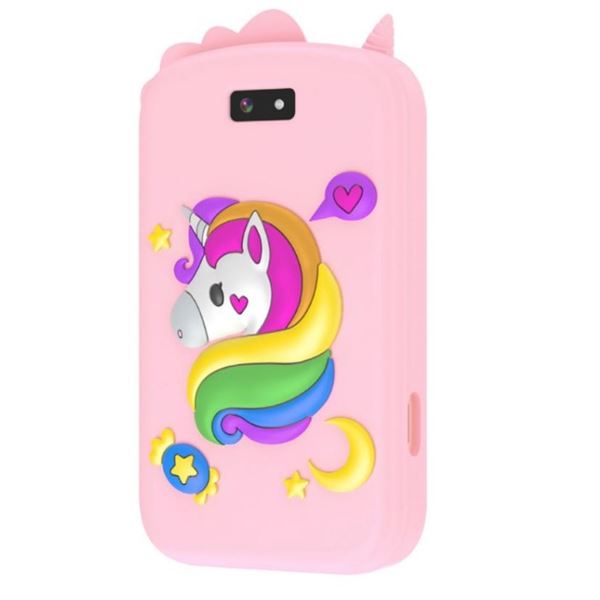 TELEFONO MOVIL CON CAMARA Y LOCALIZADOR INFANTIL H160 ROSA XO