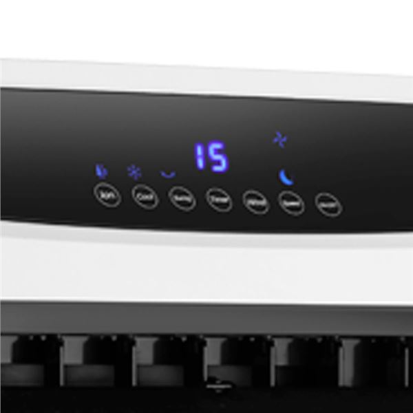 CLIMATIZADOR 12 LITROS 80W HIGH POWER CON MANDO A DISTANCIA MUVIP