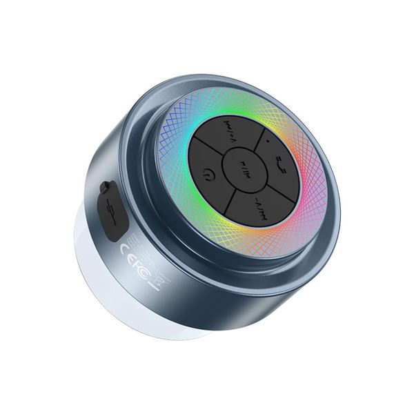 ALTAVOZ BLUETOOTH IMPERMEABLE IDEAL PARA DUCHA F64 XO