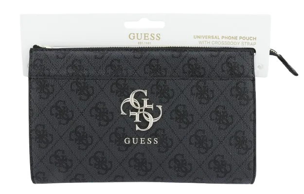 GUESS BOLSO BANDOLERA 4G GRIS
