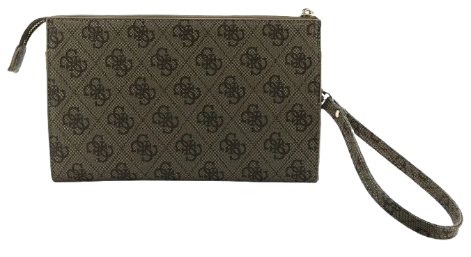 GUESS BOLSO BANDOLERA 4G MARRON