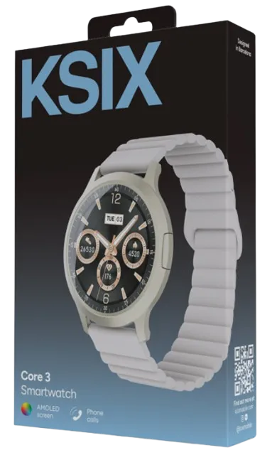 KSIX SMARTWATCH CORE 3 BEIGE
