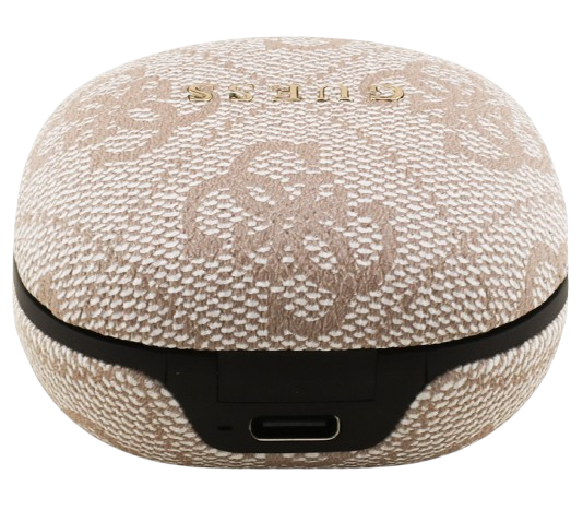 GUESS AURICULAR BLUETOOTH TWS ENC 4G LOGO ROSA