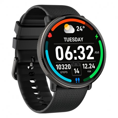 Smartwatch COOL Pantalla AMOLED Forever Silicona