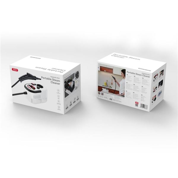 MAQUINA DE LIMPIEZA AL VAPOR CON ACCESORIOS CF47 XO