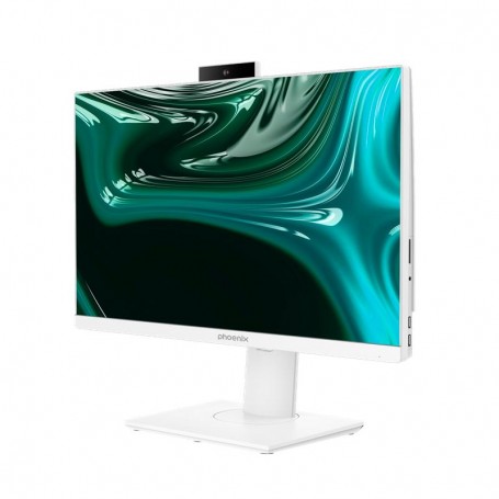 ORDENADOR PHOENIX AIO 24" I3 12100/8G/SSD500/WIFI/WEBCAM/R.ALT+GIR/W11P WHITE